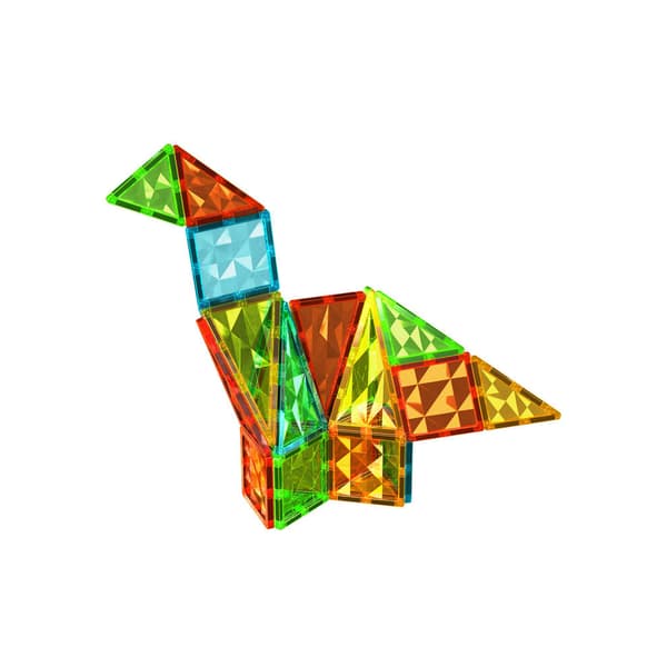 Geomag Magnetic Tiles – 32 magnetiska plattor för kreativt byggande