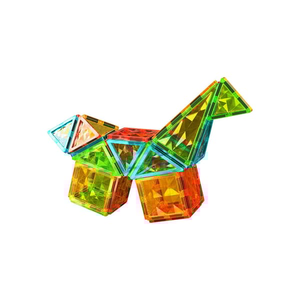 Geomag Magnetic Tiles – 32 magnetiska plattor för kreativt byggande