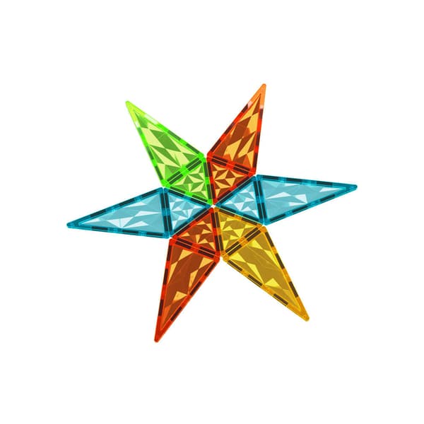 Geomag Magneettilaatat - 32 magneettilaattaa luovaan rakentamiseen
