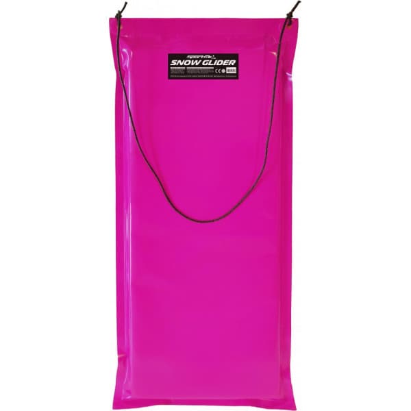 Snow Glider - mattglidare, rosa