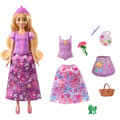 Miniatyrbild 4 av 10: Disney Princess Fashion Rapunzel docka