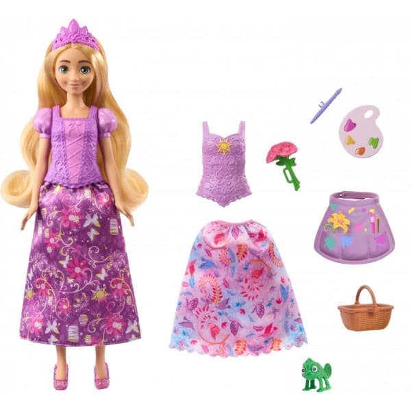 Disney Princess Fashion Rapunzel docka