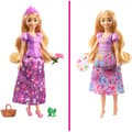 Miniatyrbild 8 av 10: Disney Princess Fashion Rapunzel docka