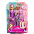 Miniatyrbild 1 av 10: Disney Princess Fashion Rapunzel docka