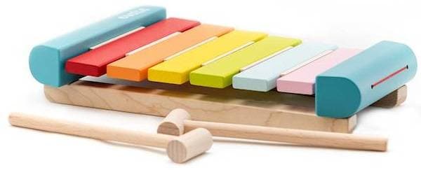 PUUNINEN VÄRIKÄYTTÖ SYMBALI SOISTETTI LAPSILLE