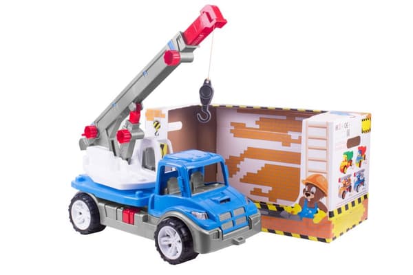 UA TechnoK 3893 Kranfordon