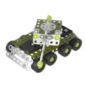 Miniatyrbillede 3 af 7: Metal Military Tank Construction Kit Constructor 174 Elements