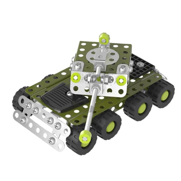 Metal Military Tank Construction Kit Constructor 174 Elements