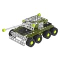 Miniatyrbillede 2 af 7: Metal Military Tank Construction Kit Constructor 174 Elements