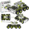 Miniatyrbillede 1 af 7: Metal Military Tank Construction Kit Constructor 174 Elements