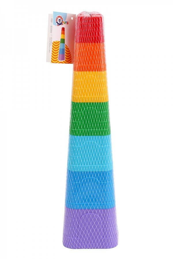 Sarja Pyramid Pyramid Blocks Kupit Kupit Kauhat Lapsille 7 Kpl 4654