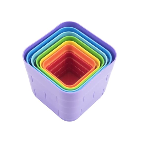 Sarja Pyramid Pyramid Blocks Kupit Kupit Kauhat Lapsille 7 Kpl 4654