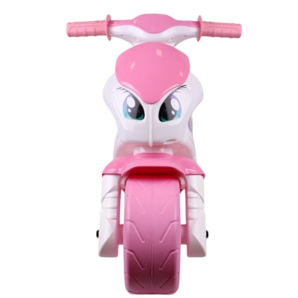 Motorcykel Ride-on Bike Sødt design Big Wheels Balance Bike 6450