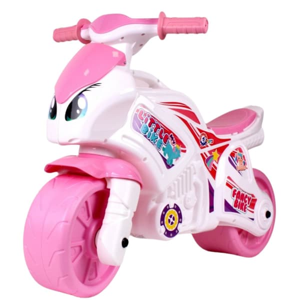 Motorcykel Ride-on Bike Sødt design Big Wheels Balance Bike 6450