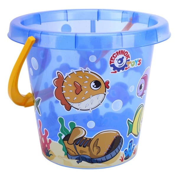 Bucket Beach Bucket hiekkaveteen Mukava kahvasarja lapsille 8164