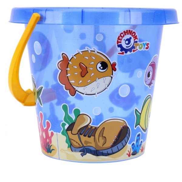 Bucket Beach Bucket hiekkaveteen Mukava kahvasarja lapsille 8164