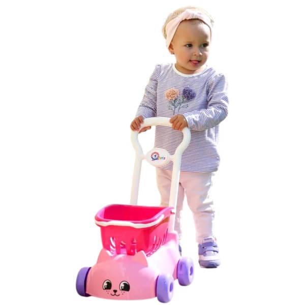 Varukorg med körkorg Söt Kitty Play Store Set 7587