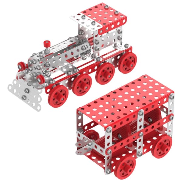 Metal togkonstruktionssæt, der skal samles Constructor 312 stykker 4814