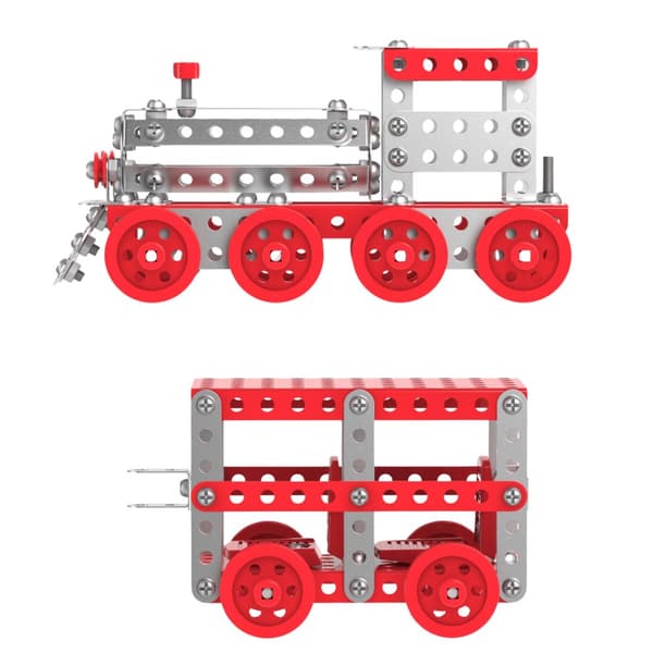 Metal togkonstruktionssæt, der skal samles Constructor 312 stykker 4814