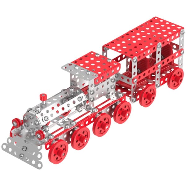 Metal togkonstruktionssæt, der skal samles Constructor 312 stykker 4814