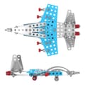 Miniatyrbillede 5 af 6: Metal Glider Construction Kit For Assembly Constructor 176 El 4937
