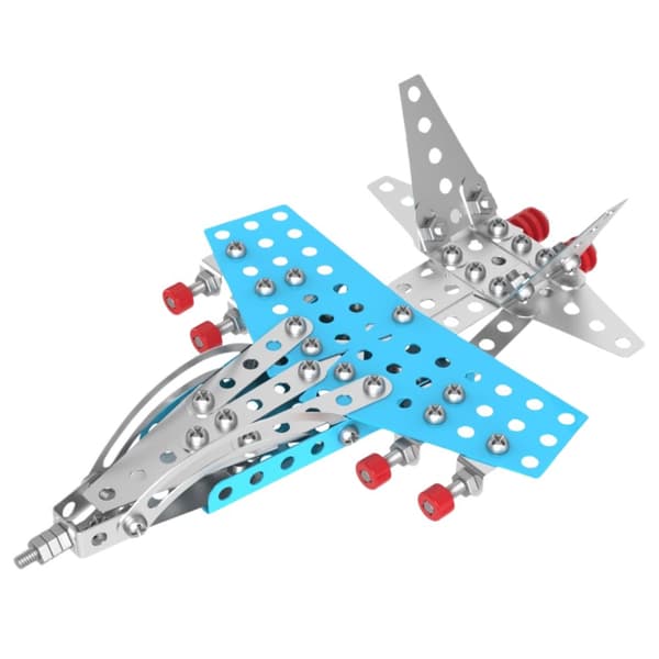 Metal Glider Construction Kit For Assembly Constructor 176 El 4937