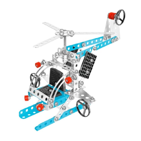Metal Helikopter Construction Kit For Assembly Constructor 185 El art.4944