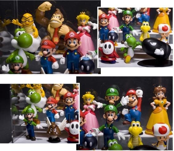Super Mario 18 Pack Figures Christmas Gifts