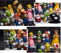 Pikkukuva 7 / 11: Super Mario 18 Pack Figures Christmas Gifts