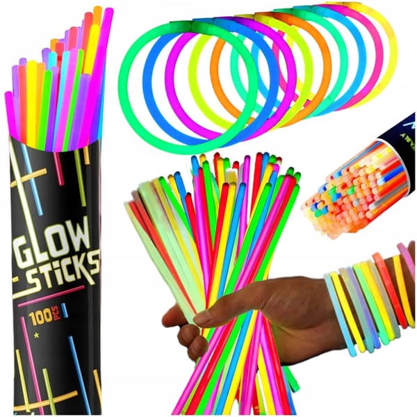 ARMBAND ARMBAND GLOW STICS FLUORESCENT STICS FLUO 100x