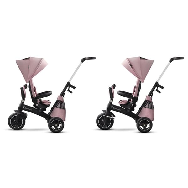 KINDERKRAFT tricycle EASYTWIST, pink, KKRETWIPNK0000