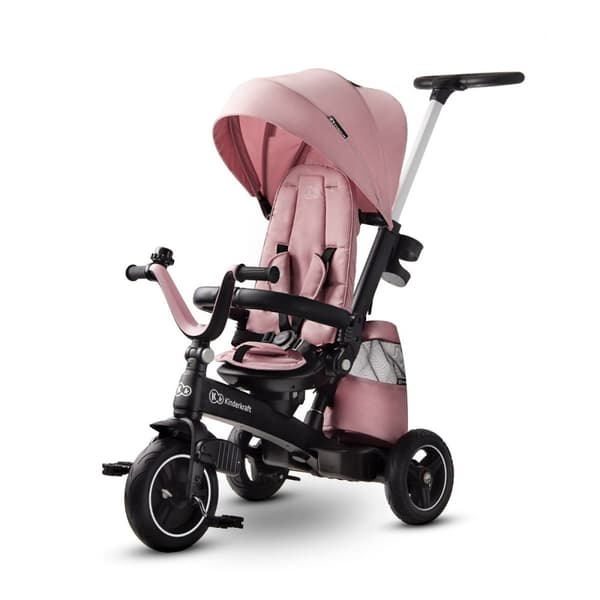 KINDERKRAFT tricycle EASYTWIST, pink, KKRETWIPNK0000