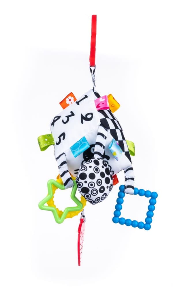 Balibazoo Sensory Cube -riipus