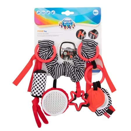 Sensory Toys rattaiden riipus, Canpol