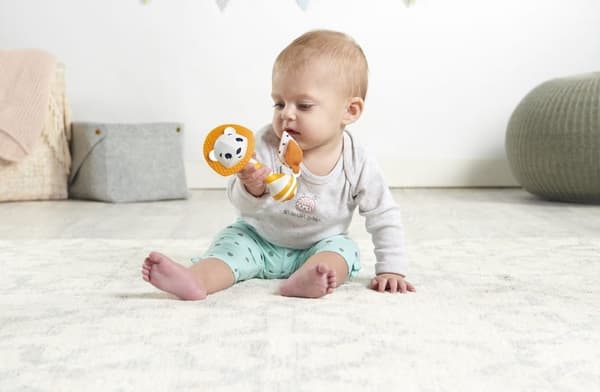 Leonardo lejonets bitring skallra, liten kärlek