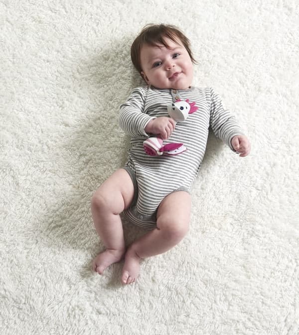 Skallra med bitring Deer Florence, Tiny Love
