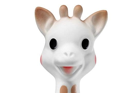 Sophie the Giraffe So Pure - gummibider