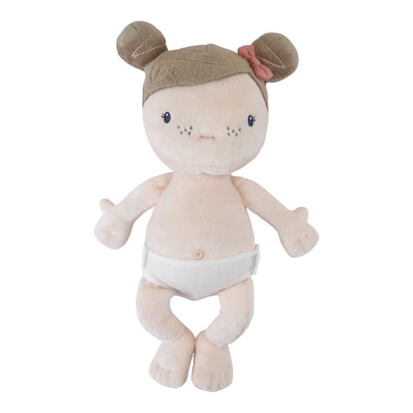 Baby Rosa nukke 26 cm, Little Dutch