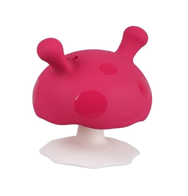 Beroligende svampebider MØRK PINK, Mombella