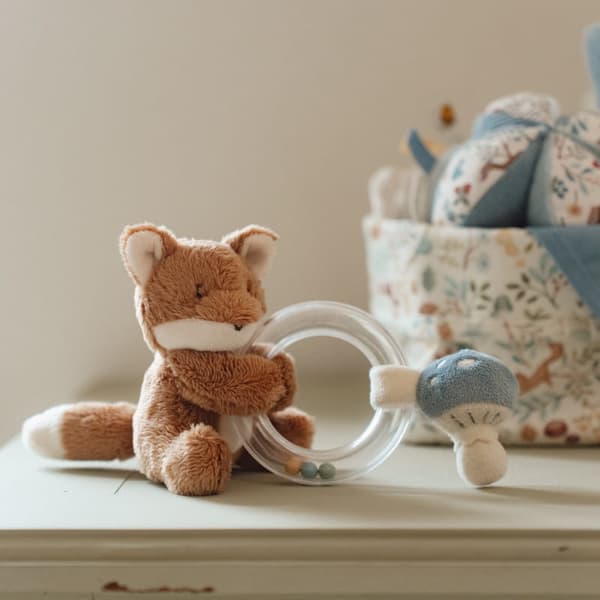 Rattle Fox Forest Friends, Little Dutch