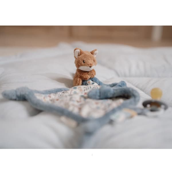 Little Dutch Fox Forest Friends Dummy & Sutteholder