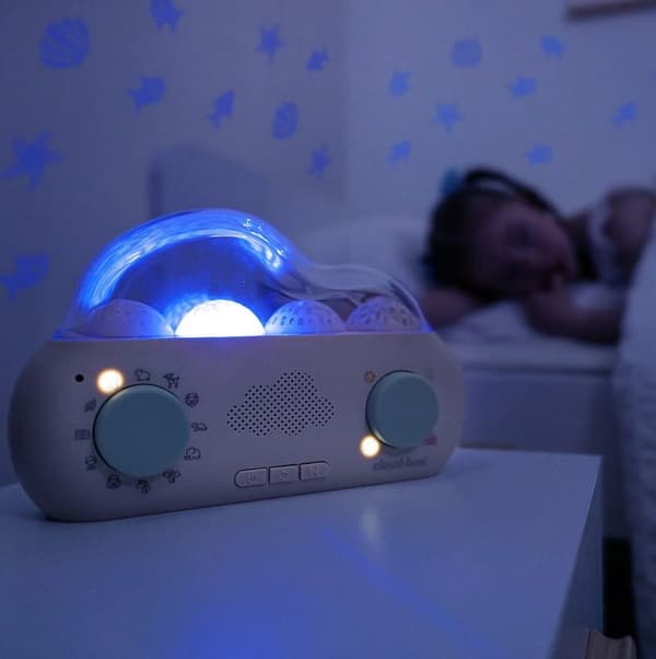 CloudBox Musical Fairy Tale Projector - puola - englanninkielinen versio, Cloud b