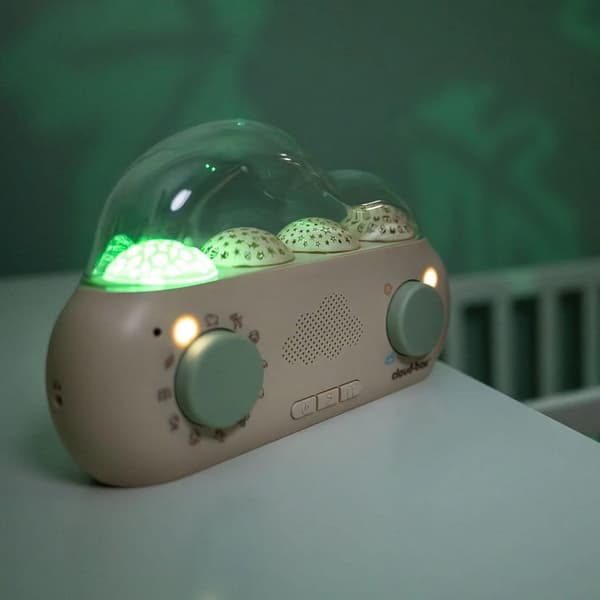 CloudBox Musical Fairy Tale Projector - puola - englanninkielinen versio, Cloud b