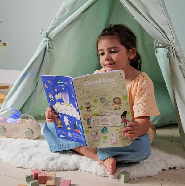 CloudBox Musical Fairy Tale Projector - puola - englanninkielinen versio, Cloud b