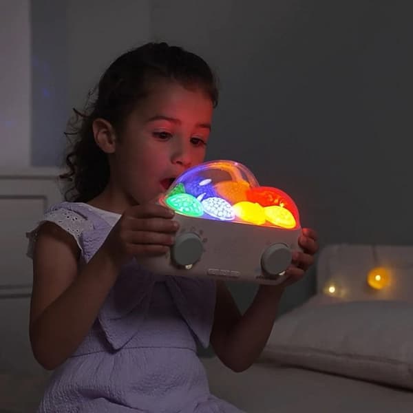CloudBox Musical Fairy Tale Projector - puola - englanninkielinen versio, Cloud b