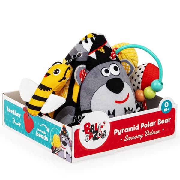 Kontrasti koulutuspyramidi POLAR BEAR Deluxe, Balibazoo