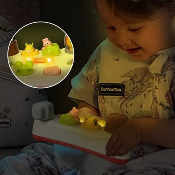 Pædagogisk legetøj POP-UP Pop-up Zoo Dyr, Woopie Baby