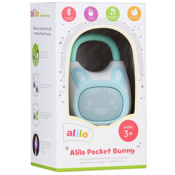 Alilo Pocket Bunny K1 - Blå