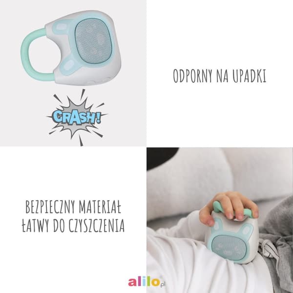 Alilo Pocket Bunny K1 - Blå