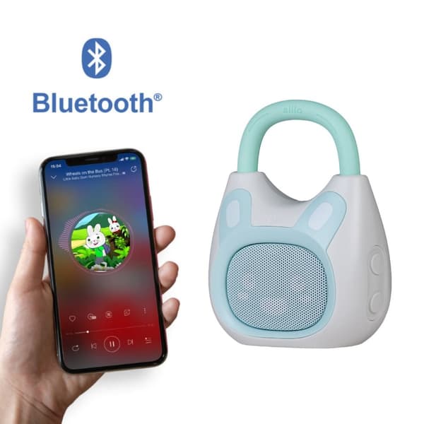 Alilo Pocket Bunny K1 - Blå